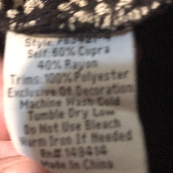 Embroidered pants by Pete and Greta Johnny Was. - Picture 3 of 8